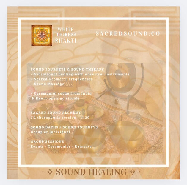 Sacred Sound Alchemy OFFERINGS