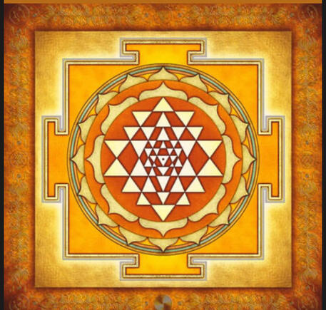 Sri Yantra Sacred Sound Alchemy OFFERINGS